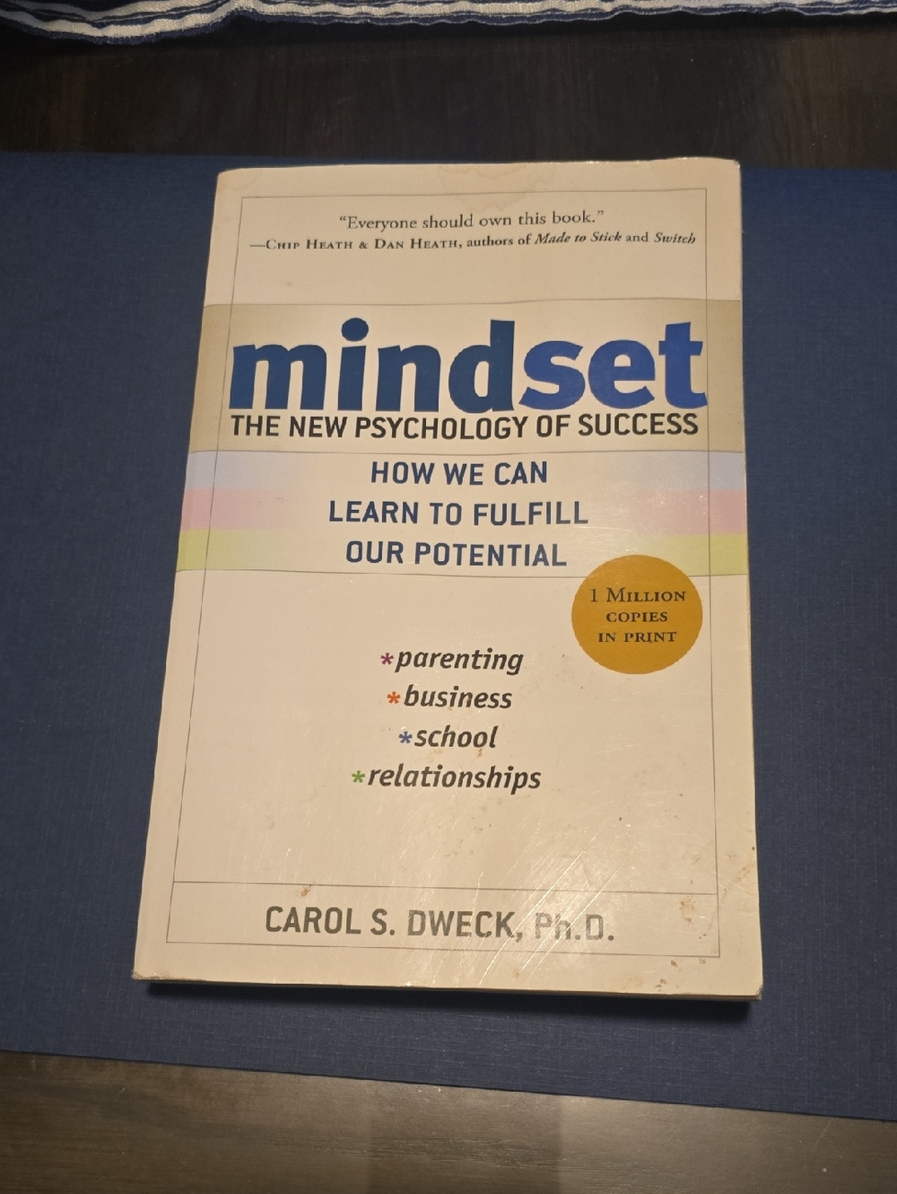 Mindset by Carol S. Dweck - Paperback